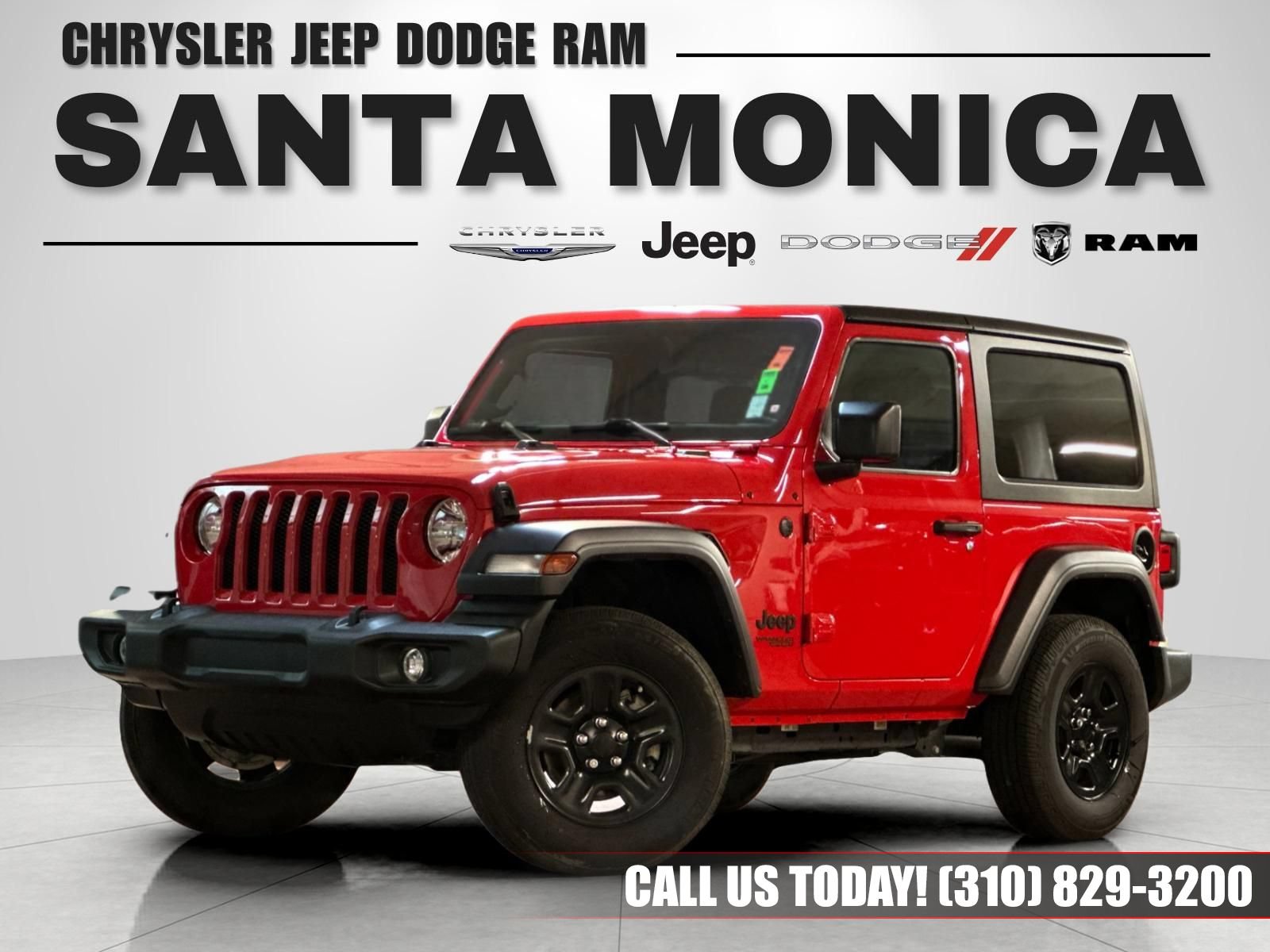 Certified 2021 Jeep Wrangler Sport