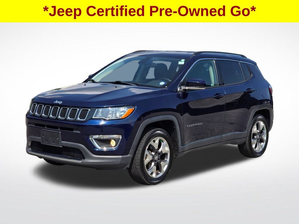 Used 2020 Jeep Compass Limited AWD/4WD image 2