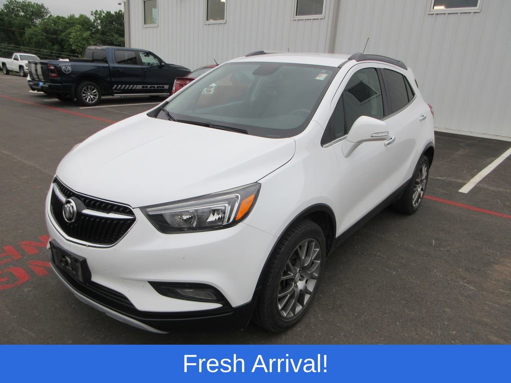 Certified 2017 Buick Encore Sport Touring w/ Safety Package FWD video 1