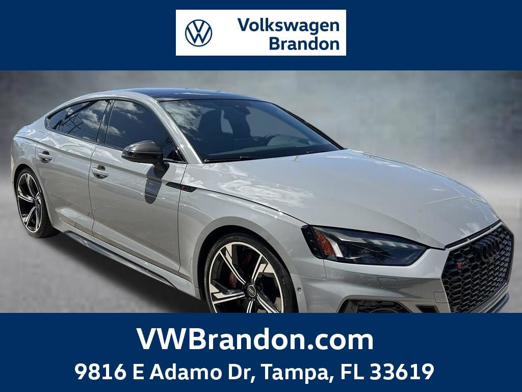 Used 2023 Audi RS 5 Sportback w/ Black Optic Carbon Package