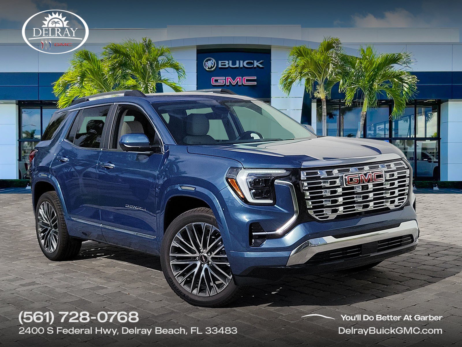 New 2027 GMC Terrain Denali w/ LPO, Floor Liner Package