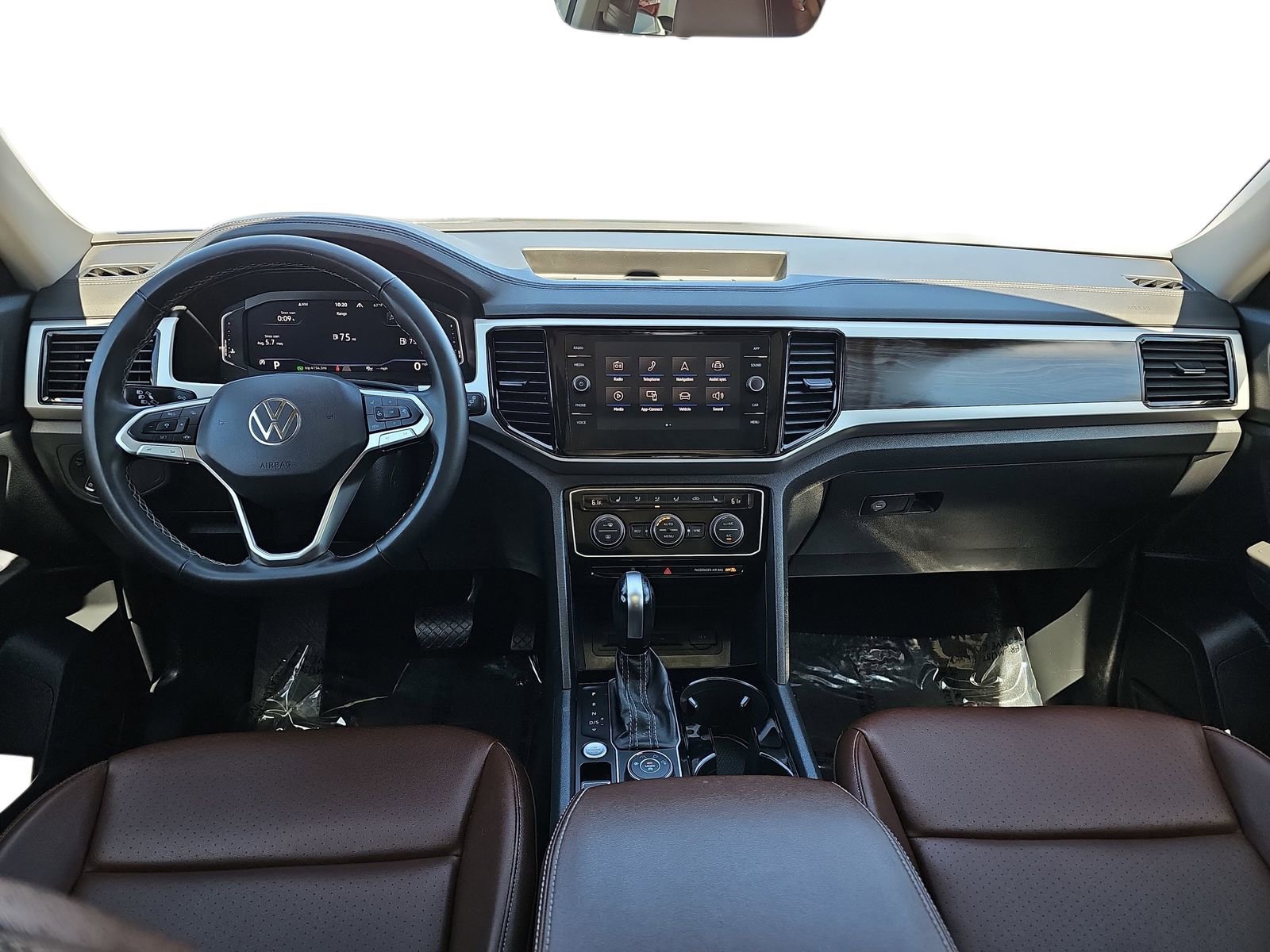 Used 2022 Volkswagen Atlas SE AWD/4WD image 9