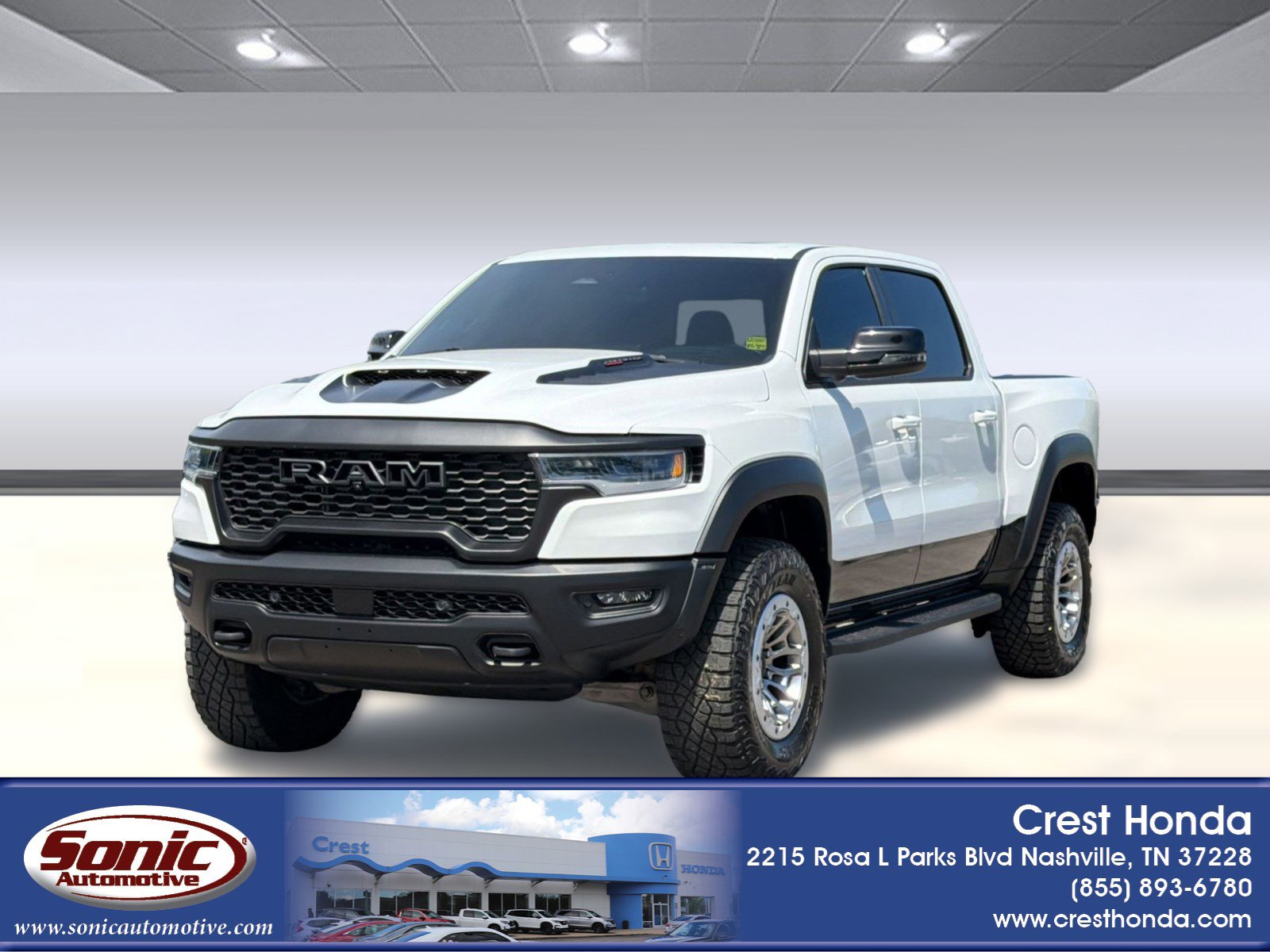 Used 2025 RAM 1500 RHO w/ RHO Level 1 Equipment Group AWD/4WD image 1