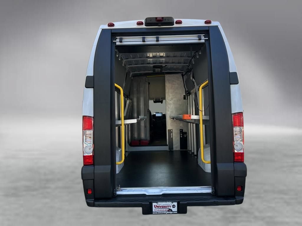 Used 2024 RAM ProMaster 3500 w/ Delivery Van Package FWD image 29
