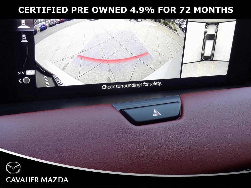 Certified 2025 MAZDA CX-70 Plug-In Hybrid w/ Premium Plus image 31