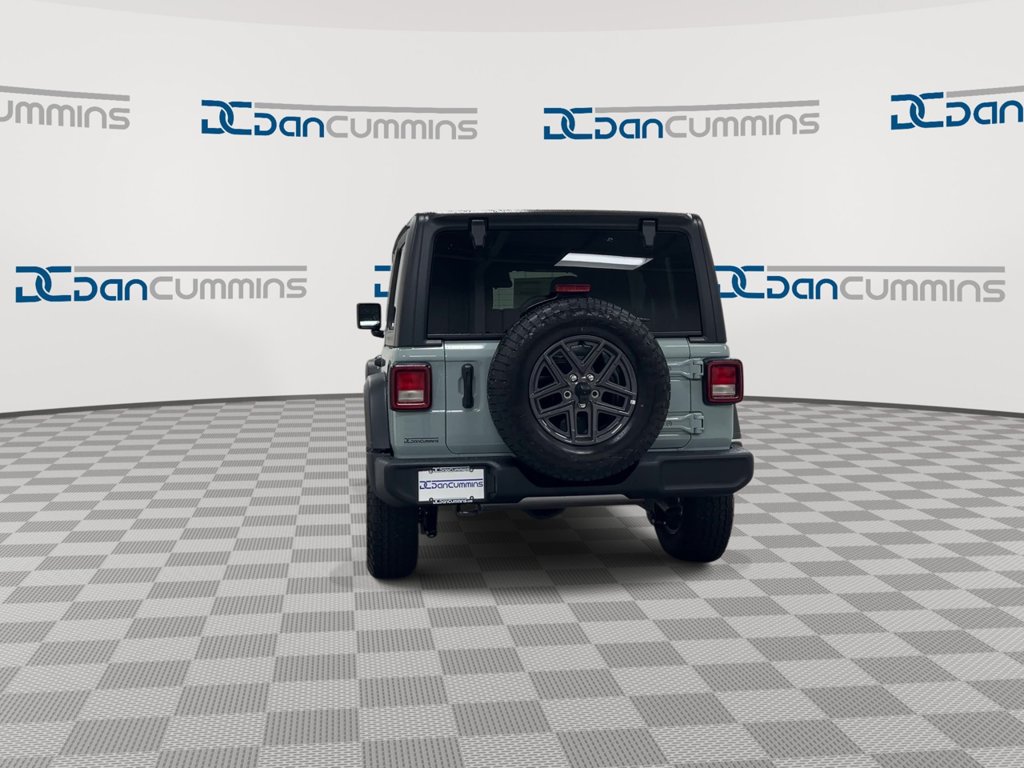 New 2026 Jeep Wrangler Unlimited Sport AWD/4WD image 7