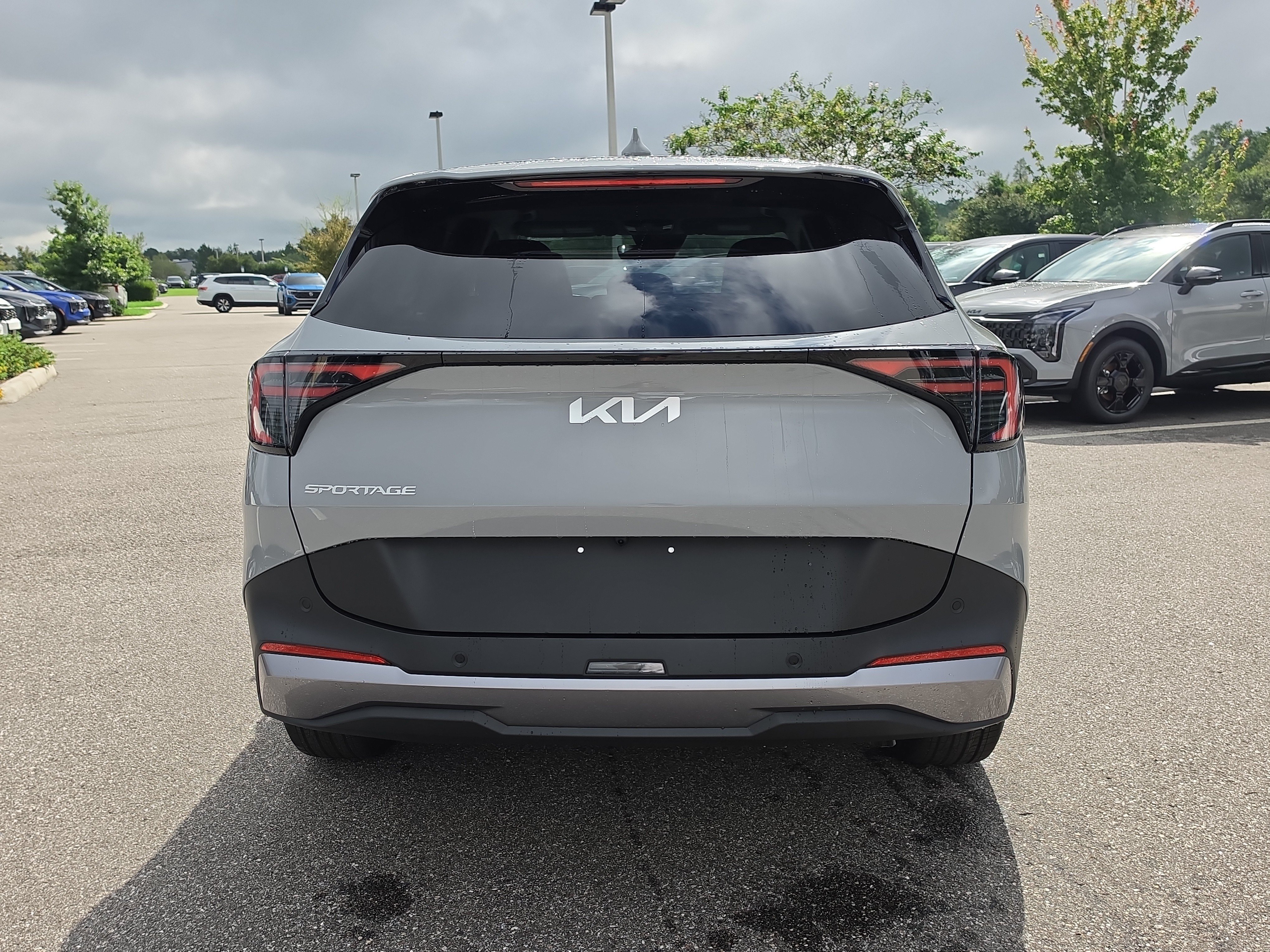 New 2027 Kia Sportage EX FWD image 7