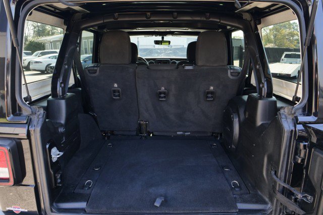 Used 2021 Jeep Wrangler Unlimited Sport w/ Sun And Sound Package image 38