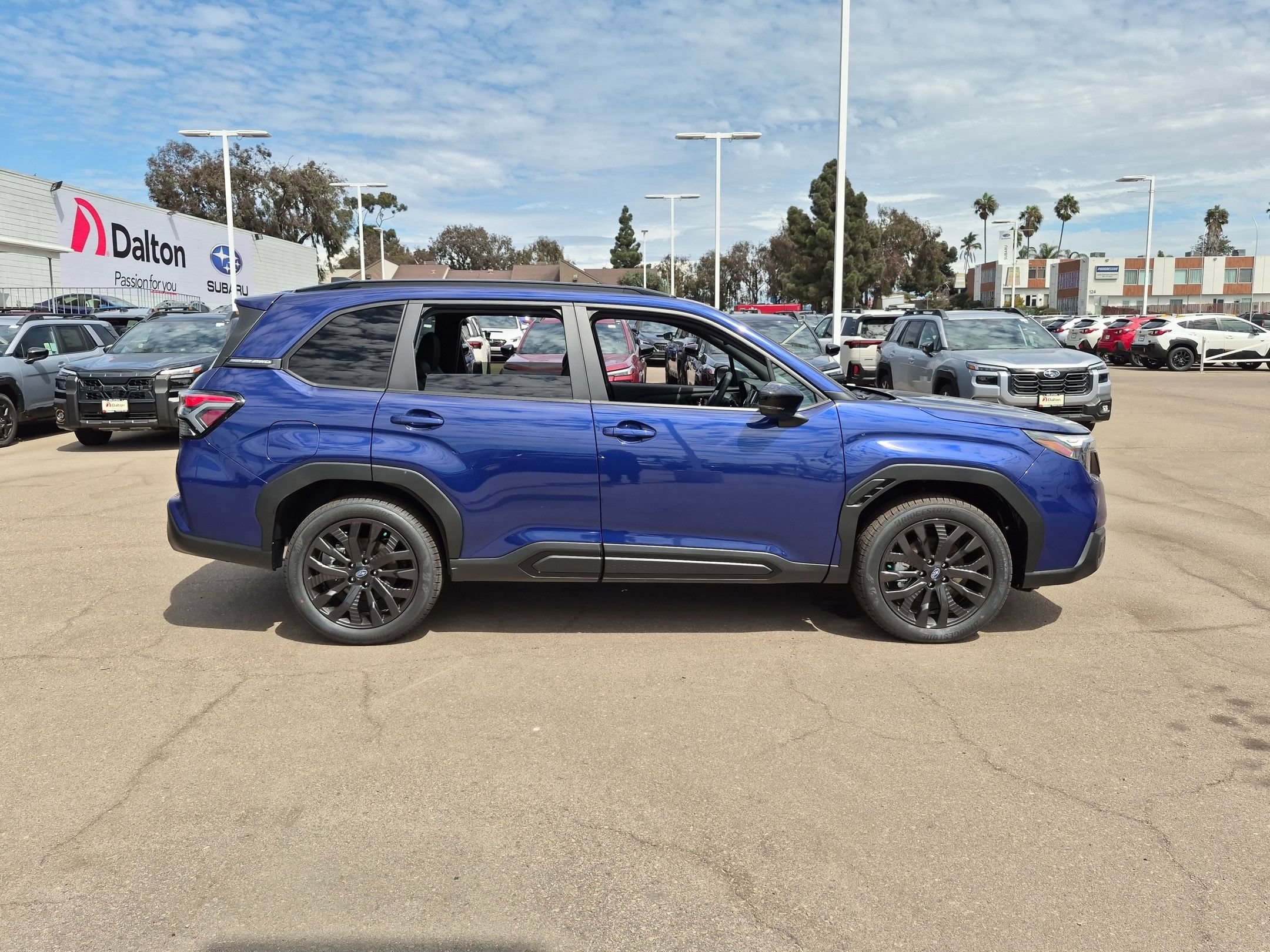New 2026 Subaru Forester Sport w/ Onyx Edition AWD/4WD image 5