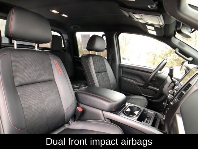 Used 2021 Nissan Titan PRO-4X w/ Off Road Protection Package image 24