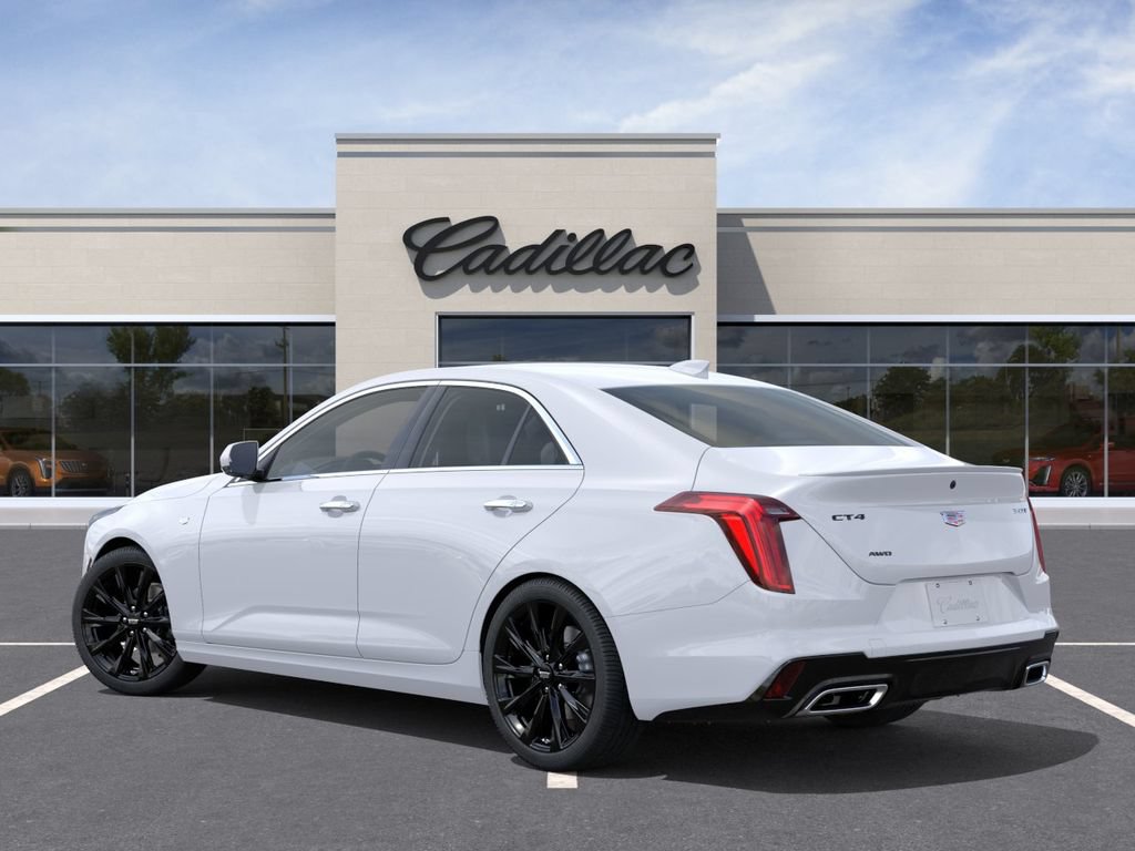 New 2026 Cadillac CT4 Premium Luxury w/ LPO, ONYX Package AWD/4WD image 3