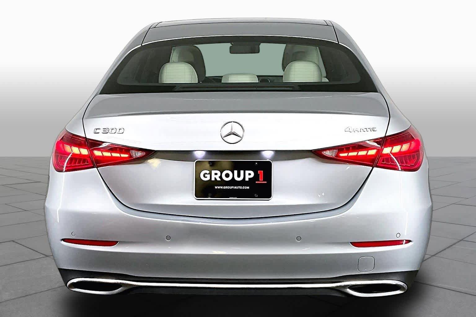 Used 2023 Mercedes-Benz C 300 4MATIC Sedan image 5