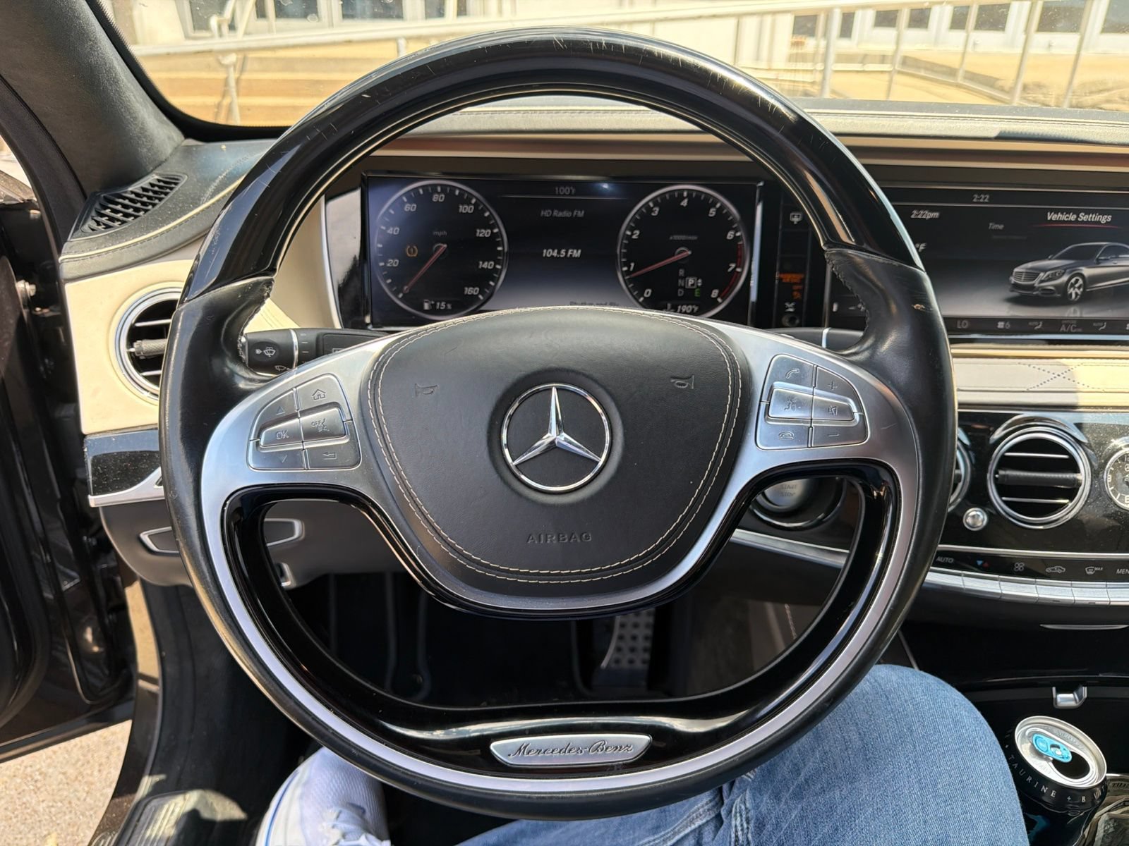 Used 2015 Mercedes-Benz S 550 Sedan w/ Sport Package image 20
