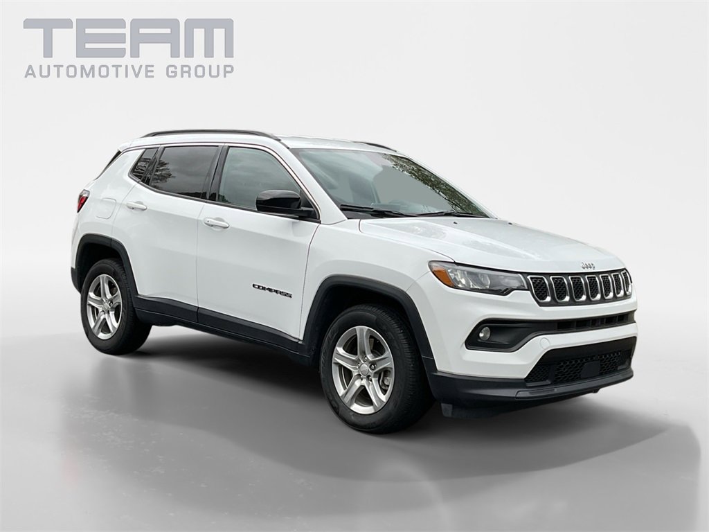 Certified 2024 Jeep Compass Latitude