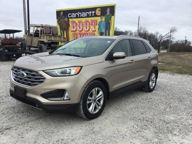 Used 2020 Ford Edge SEL w/ Cargo Accessory Package image 9