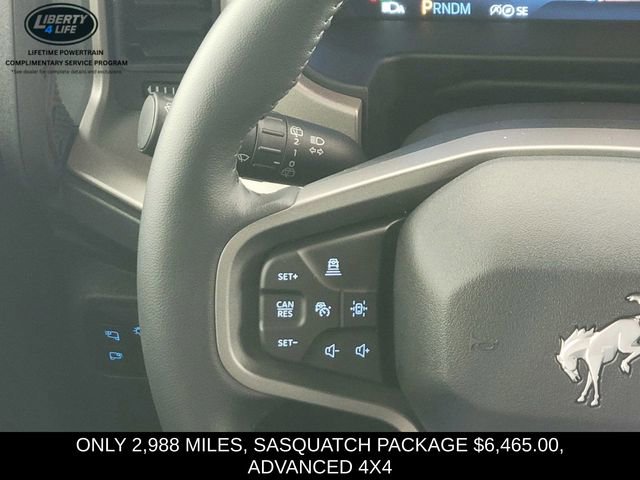 Used 2025 Ford Bronco Outer Banks w/ Sasquatch Package image 28