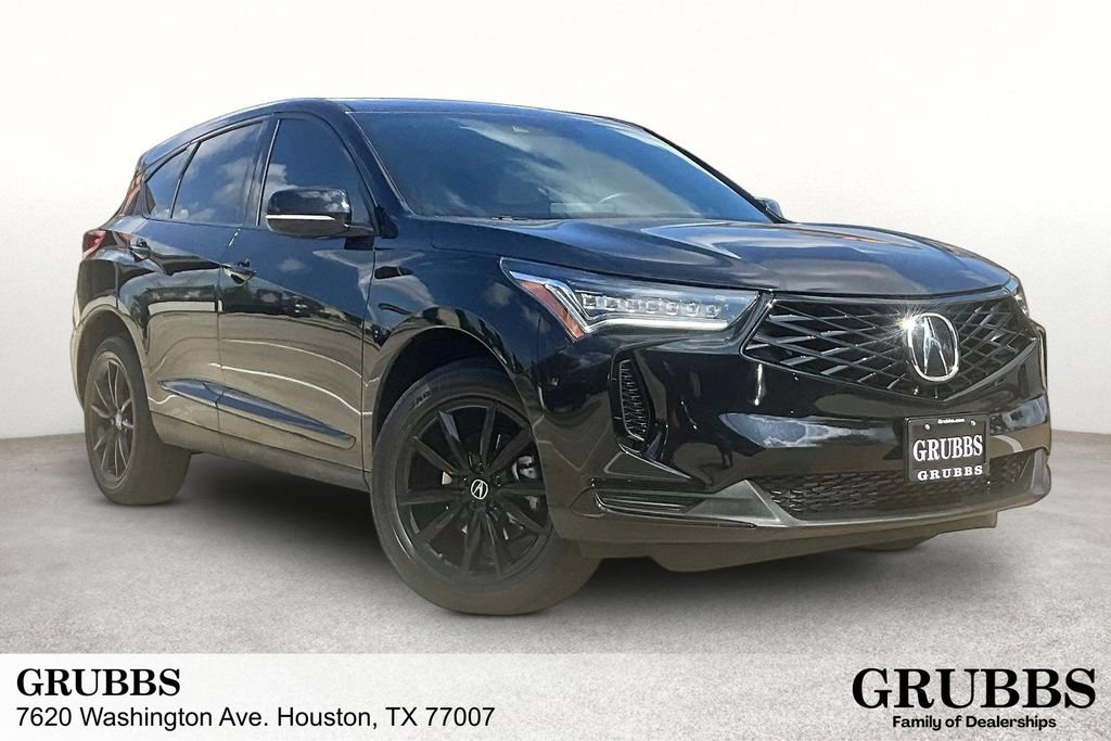 Used 2025 Acura RDX SH-AWD