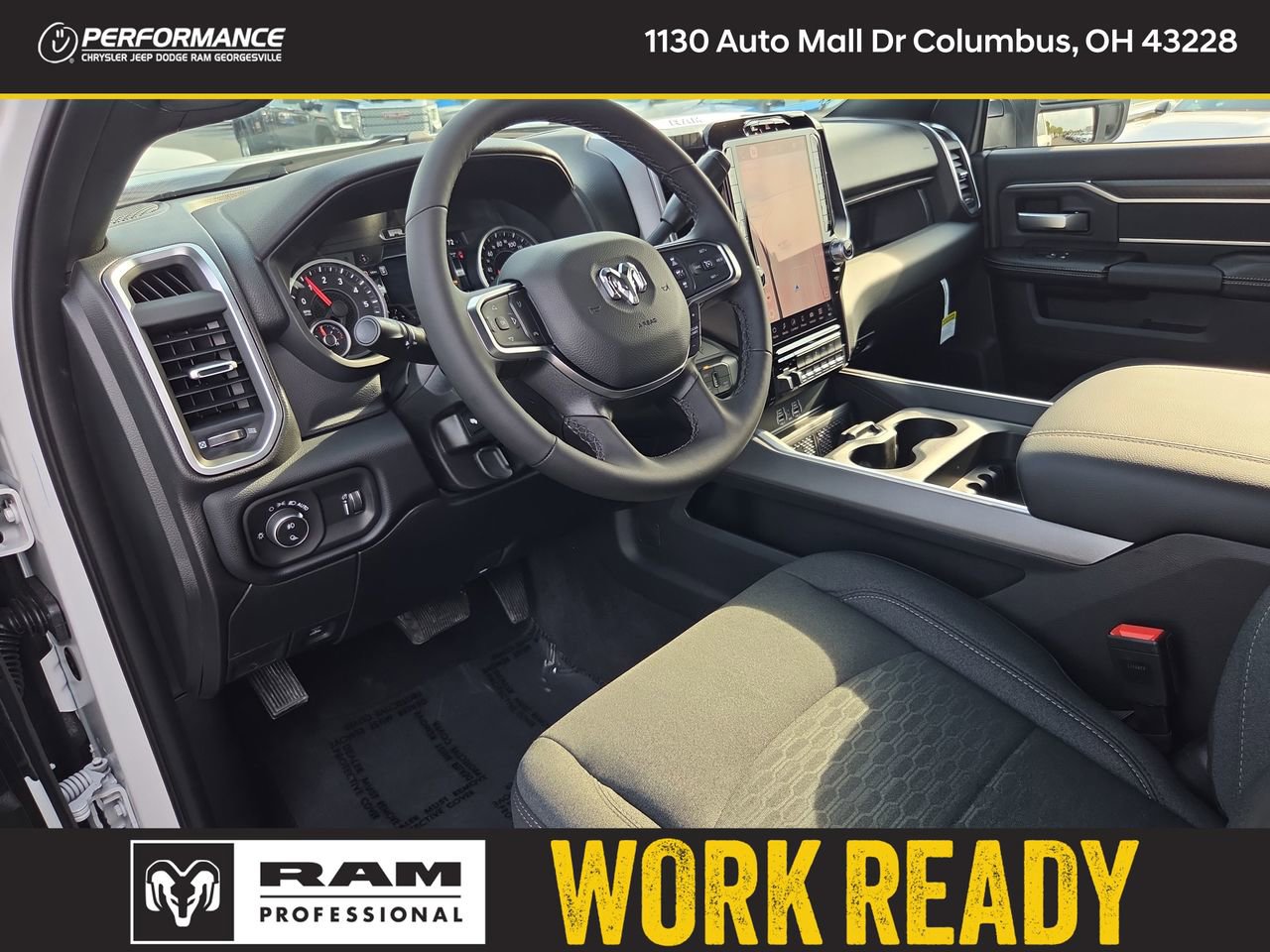 New 2026 RAM 2500 Big Horn AWD/4WD image 17