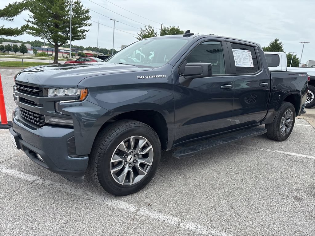 Used 2022 Chevrolet Silverado 1500 RST w/ True North Edition Plus AWD/4WD image 14
