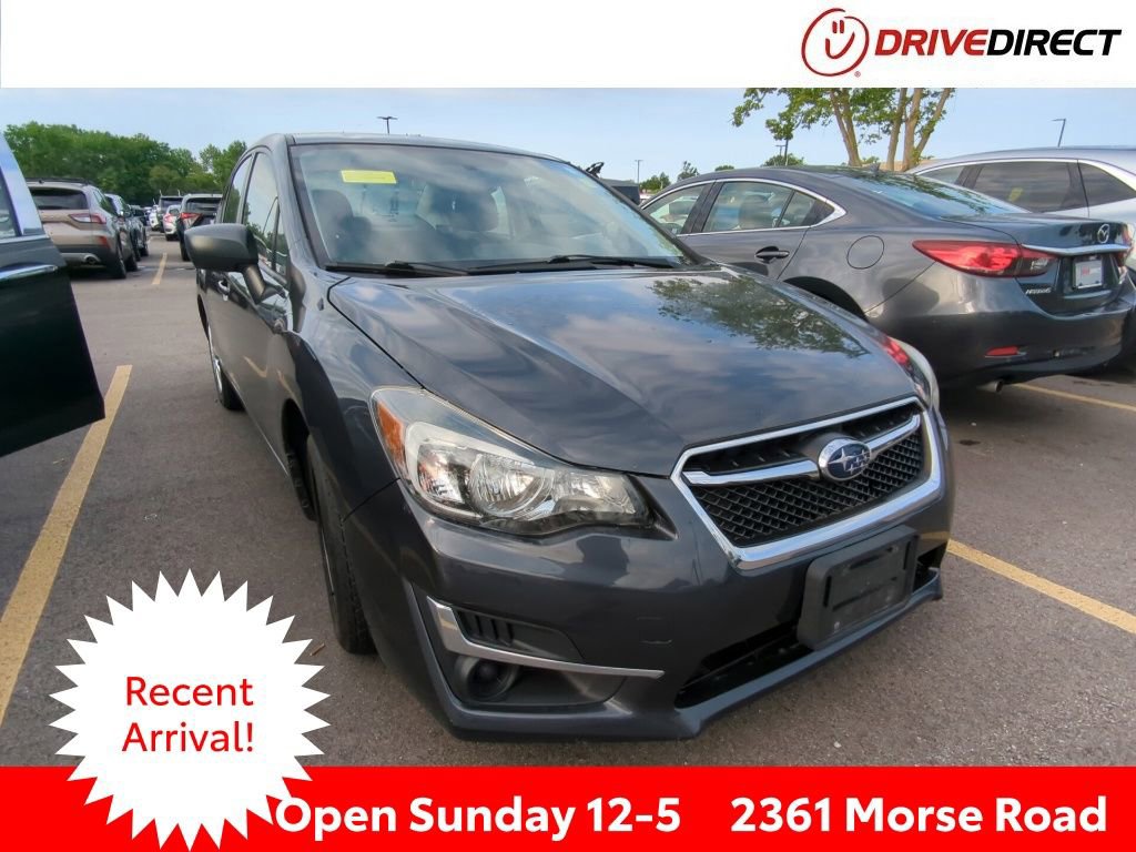Used 2016 Subaru Impreza 2.0i