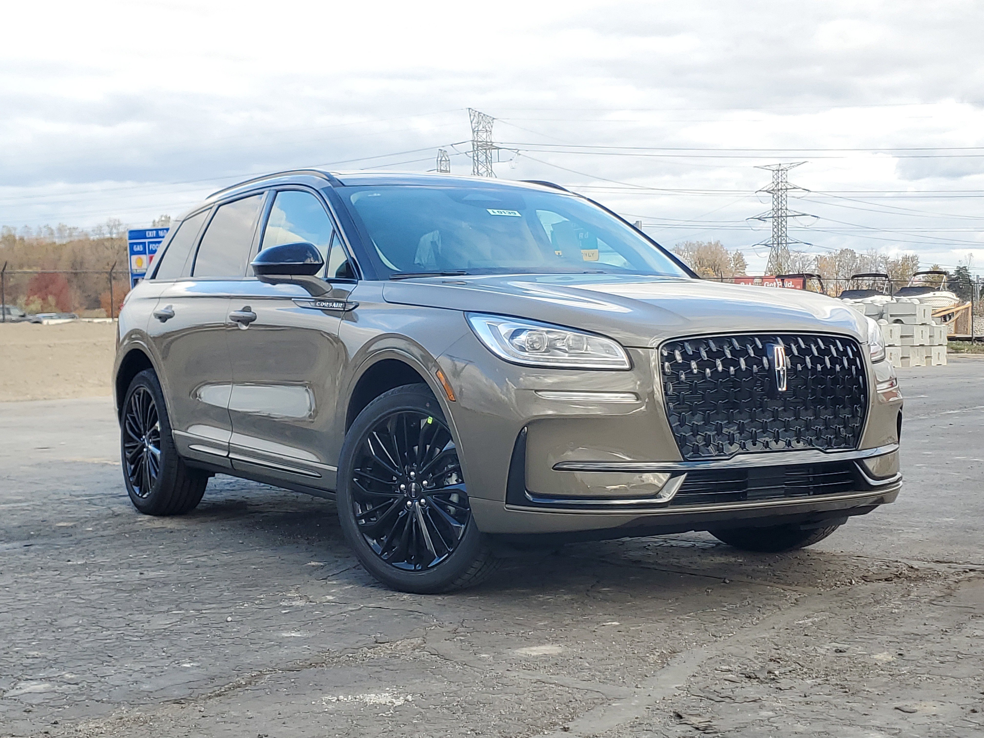 New 2026 Lincoln Corsair Reserve w/ Jet Appearance Package