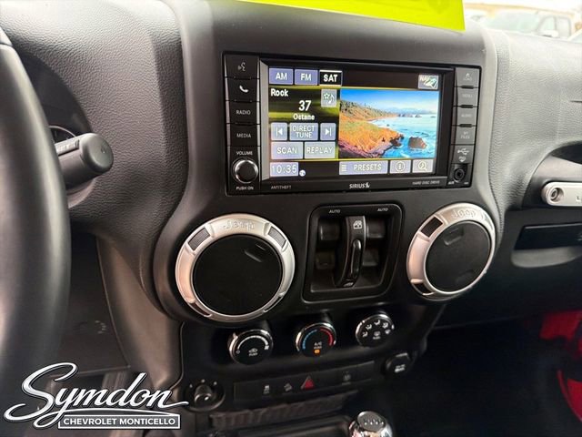 Used 2017 Jeep Wrangler Unlimited Sahara w/ Dual Top Group image 13