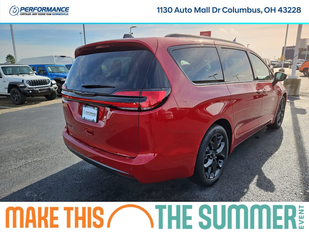 New 2026 Chrysler Pacifica Select FWD image 7