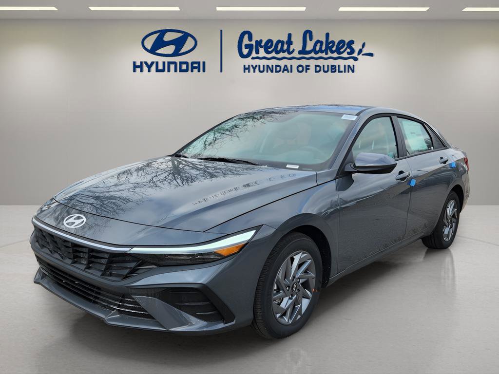 New 2026 Hyundai Elantra Blue image 1