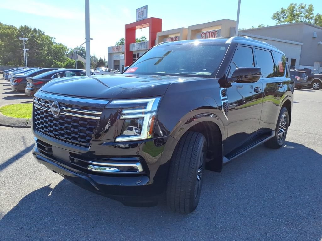 Certified 2026 Nissan Armada Platinum AWD/4WD image 20