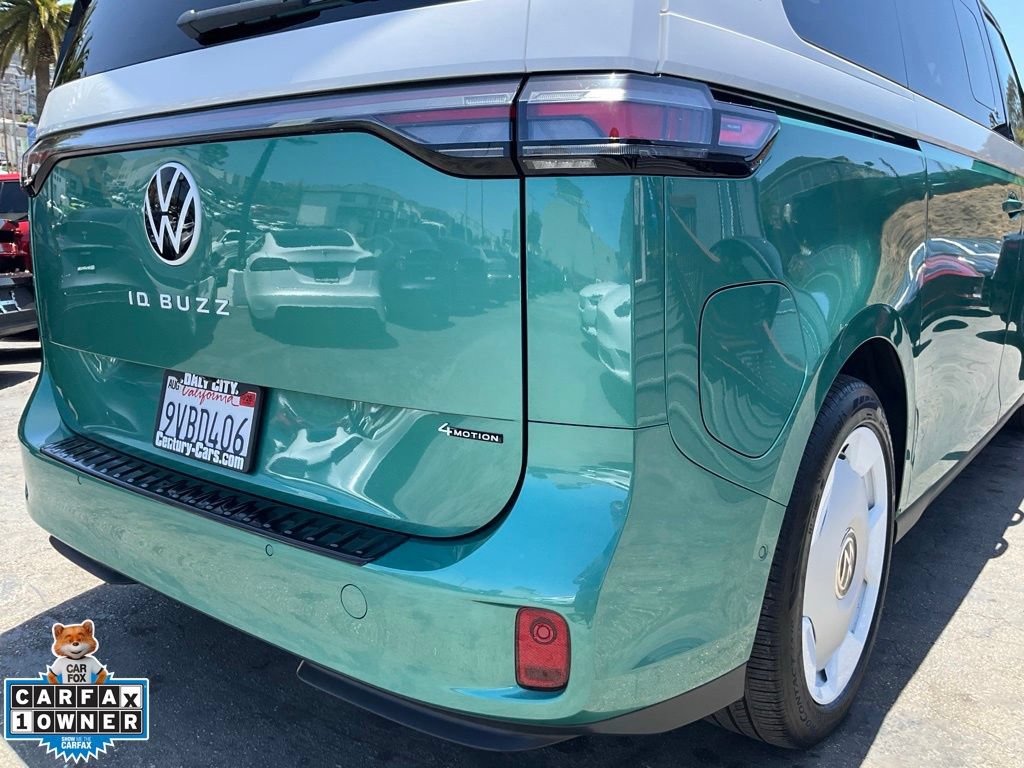 Used 2025 Volkswagen ID. Buzz 1st Edition AWD/4WD image 90