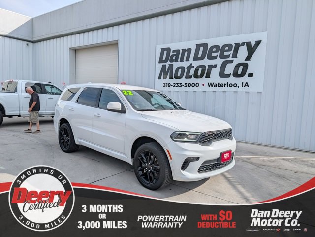 Used 2022 Dodge Durango GT
