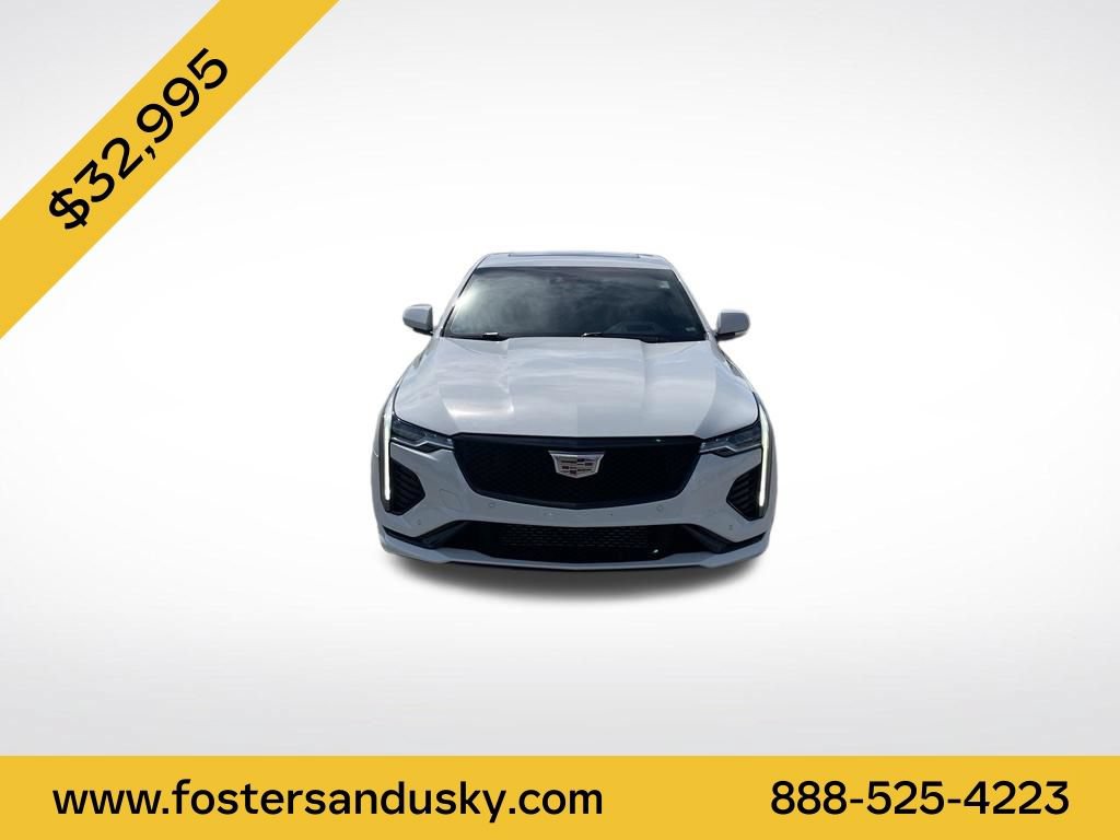 Used 2021 Cadillac CT4 V w/ Technology Package AWD/4WD image 8