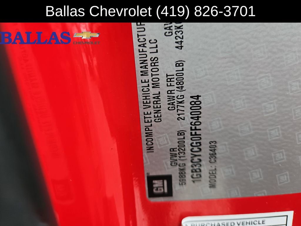 Certified 2015 Chevrolet Silverado 3500 W/T image 33