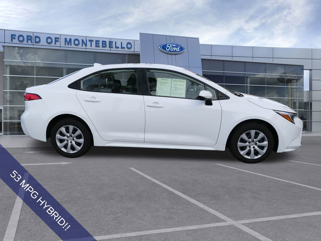 Used 2023 Toyota Corolla LE w/ Carpet Mat Package (TMS) image 2