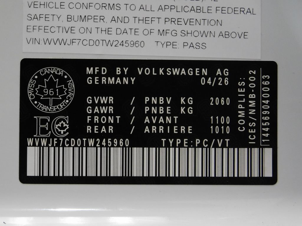 Used 2026 Volkswagen Golf AWD/4WD image 82