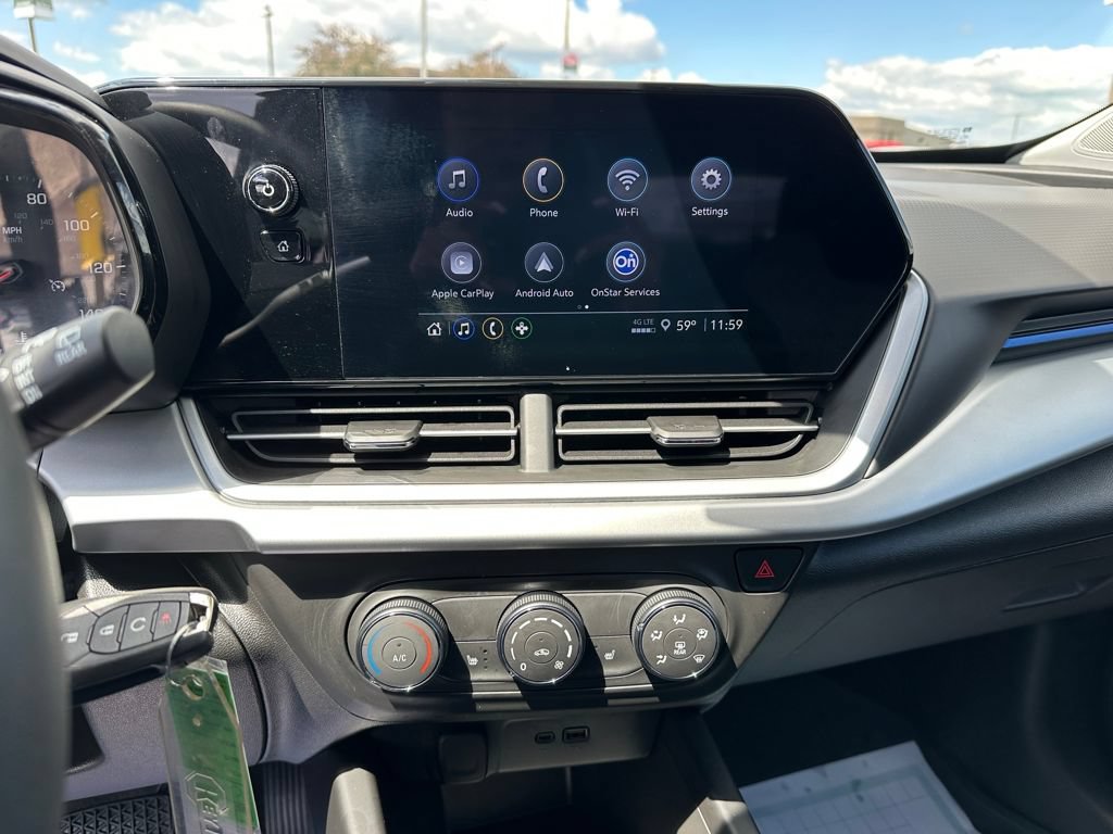 Certified 2025 Chevrolet Trax LS w/ LS Convenience Package FWD image 23