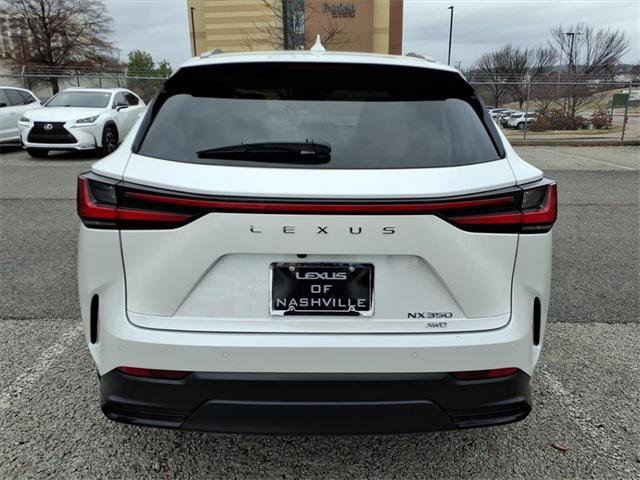 Certified 2025 Lexus NX 350 AWD w/ Premium Package image 4