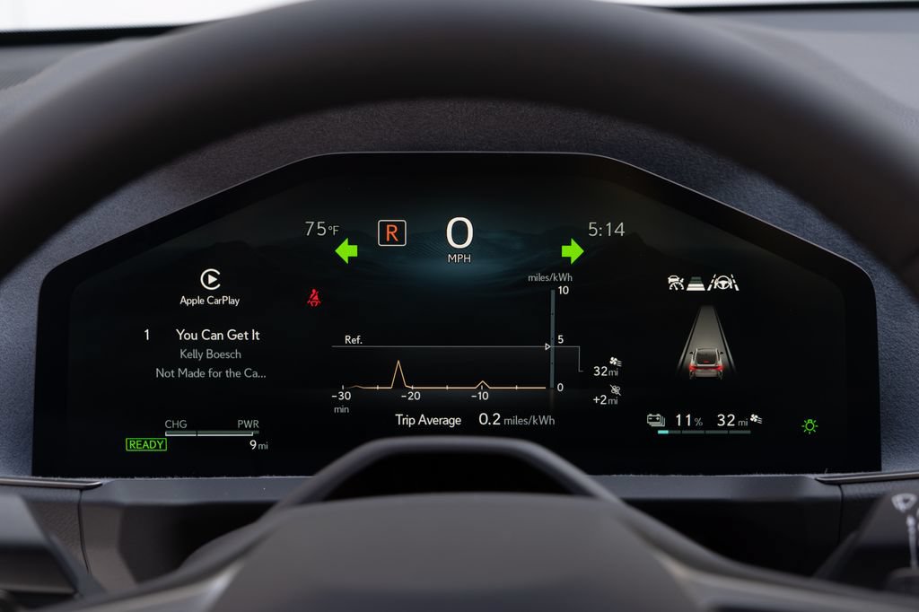 New 2026 Lexus ES 350e FWD image 26