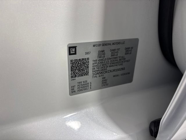 Used 2018 Chevrolet Tahoe Premier AWD/4WD image 21