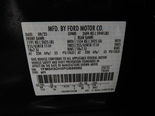 Used 2023 Ford Explorer XLT w/ Equipment Group 202A image 46