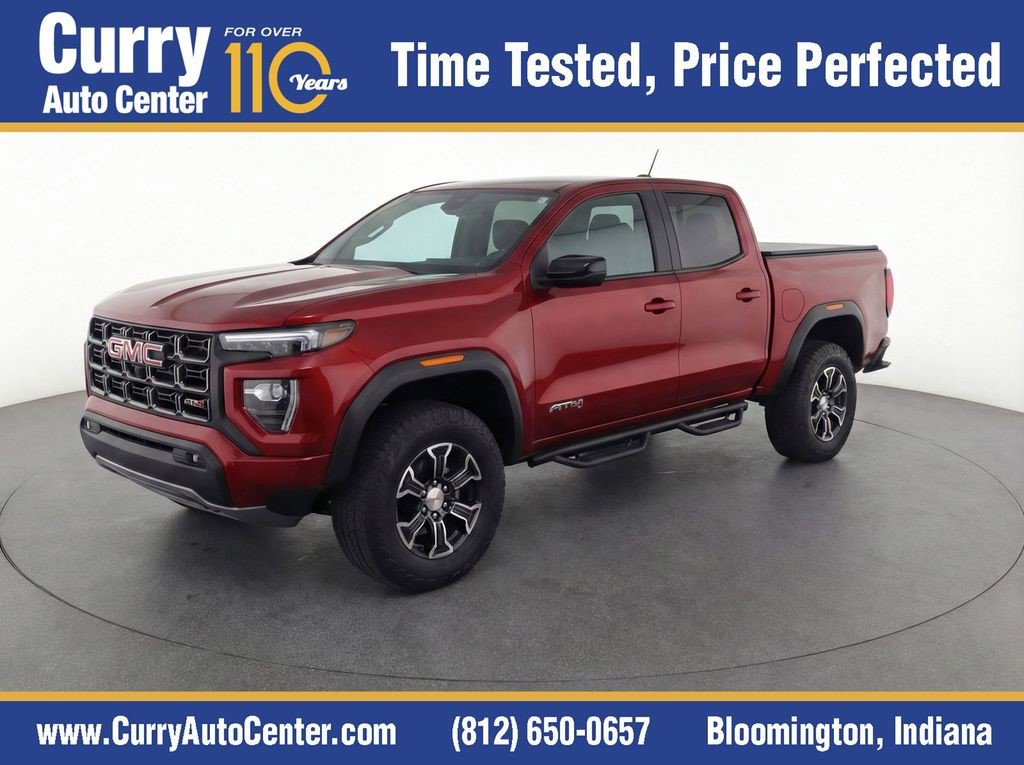 Certified 2024 GMC Canyon AT4 w/ Technology Package image 1