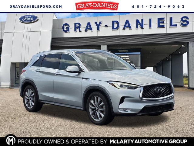Used 2021 INFINITI QX50 Luxe