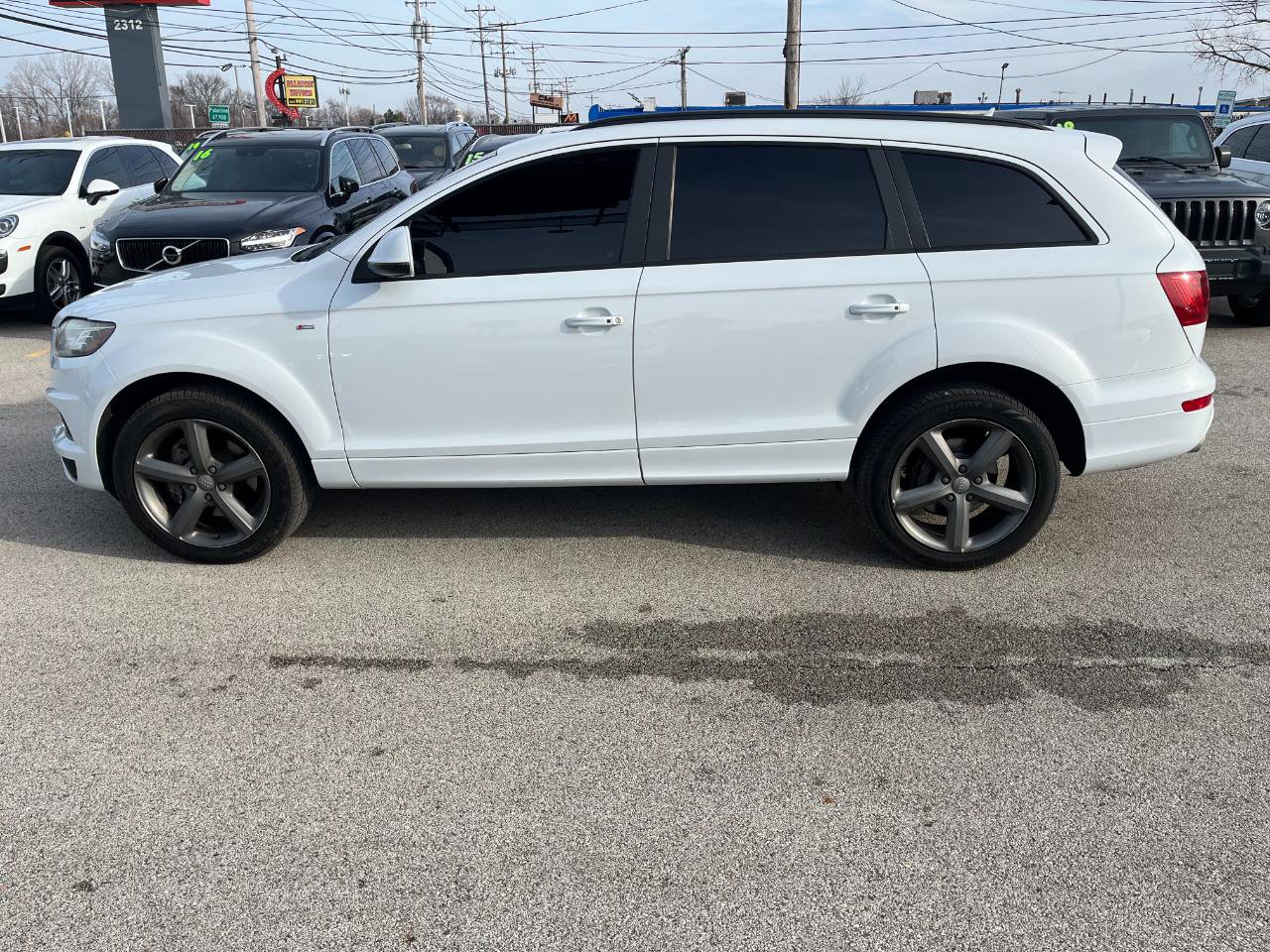 Used 2015 Audi Q7 TDI Prestige w/ Prestige Package image 2