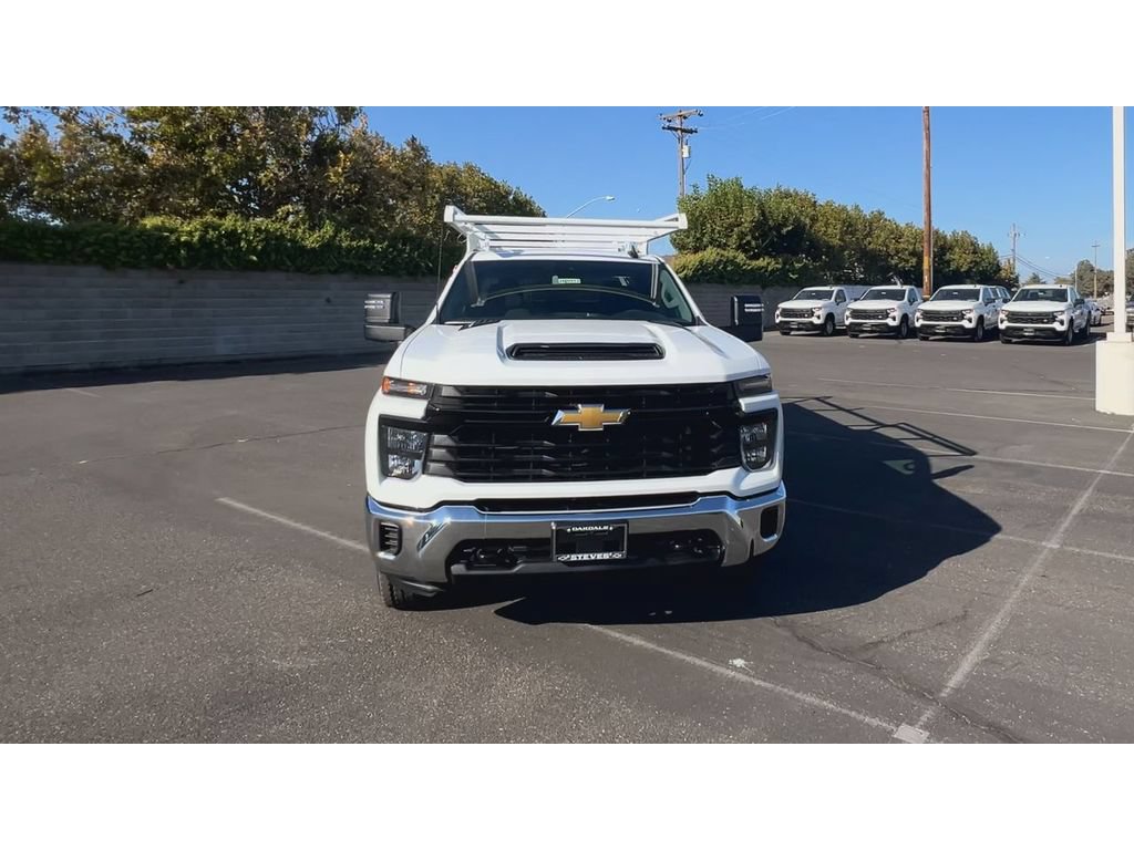 New 2026 Chevrolet Silverado 2500 W/T w/ WT Convenience Package RWD image 4