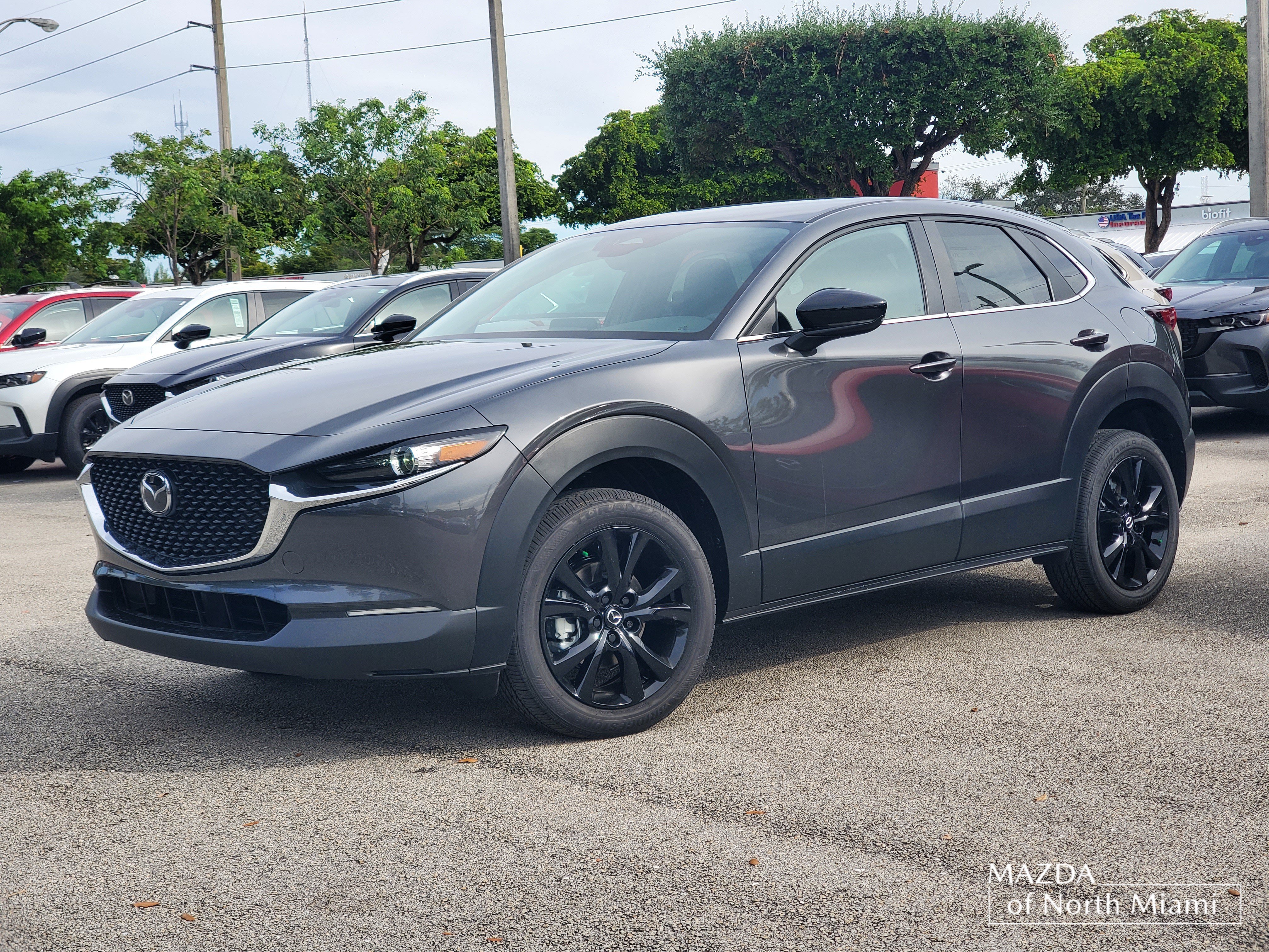 Certified 2024 MAZDA CX-30 AWD 2.5 S w/ Select Sport Pkg