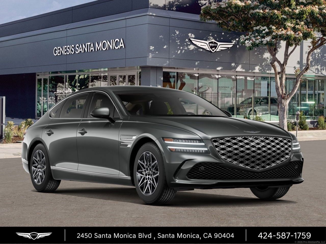 New 2026 Genesis G80 2.5T