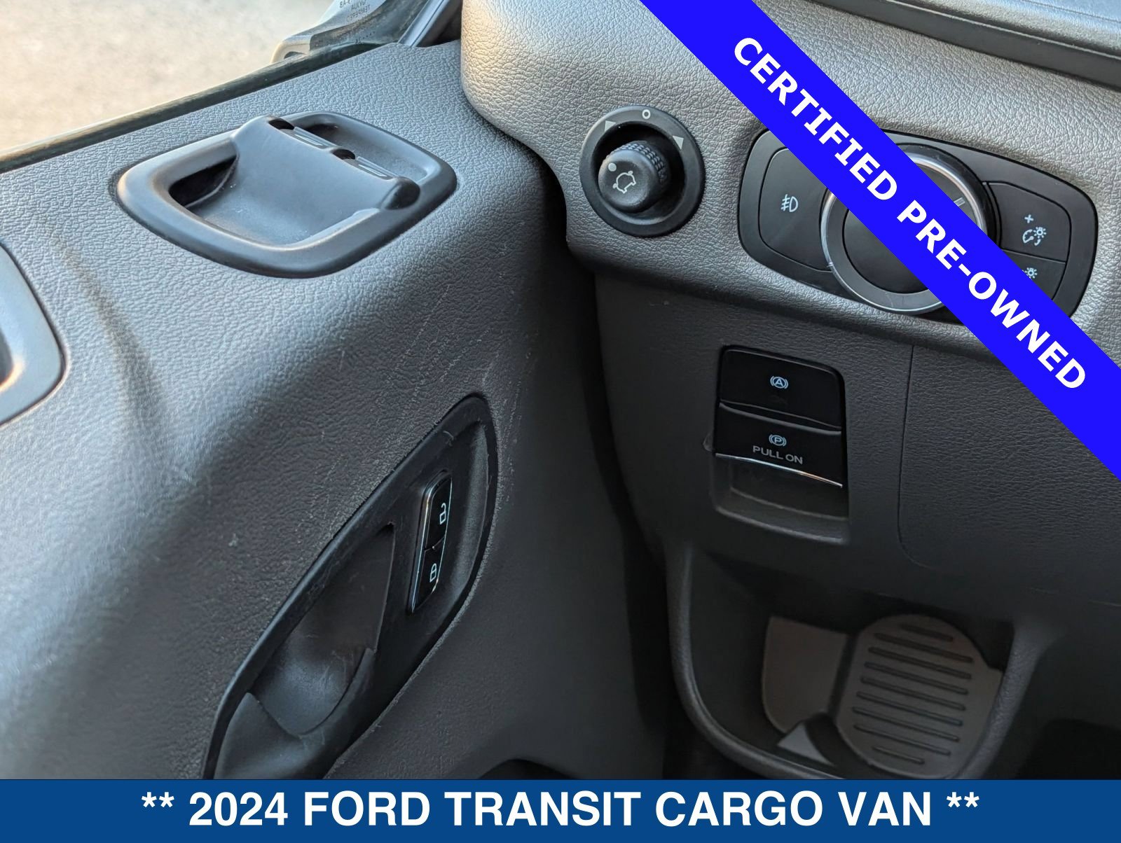 Certified 2024 Ford Transit 250 Low Roof w/ Exterior Upgrade Package RWD image 21