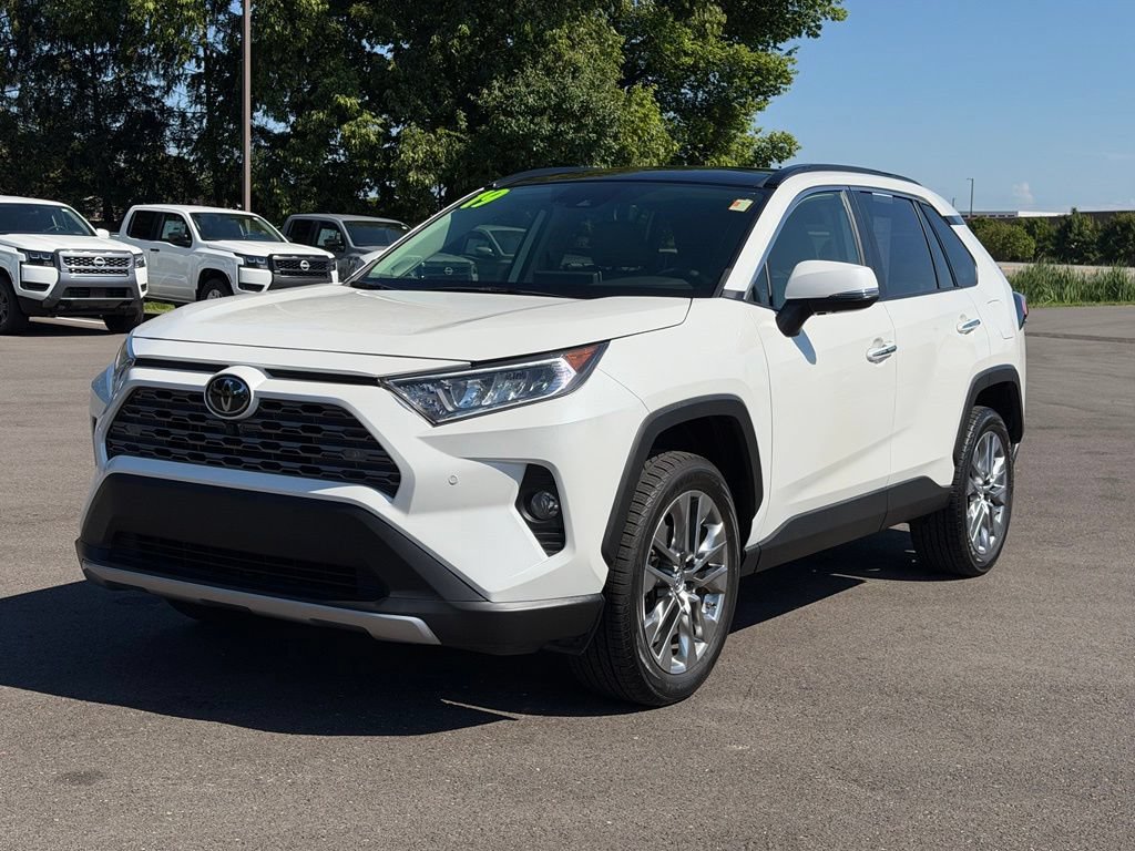 Used 2019 Toyota RAV4 Limited w/ Advanced Technology Package AWD/4WD image 2