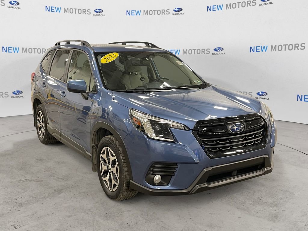Certified 2023 Subaru Forester Premium AWD/4WD image 7
