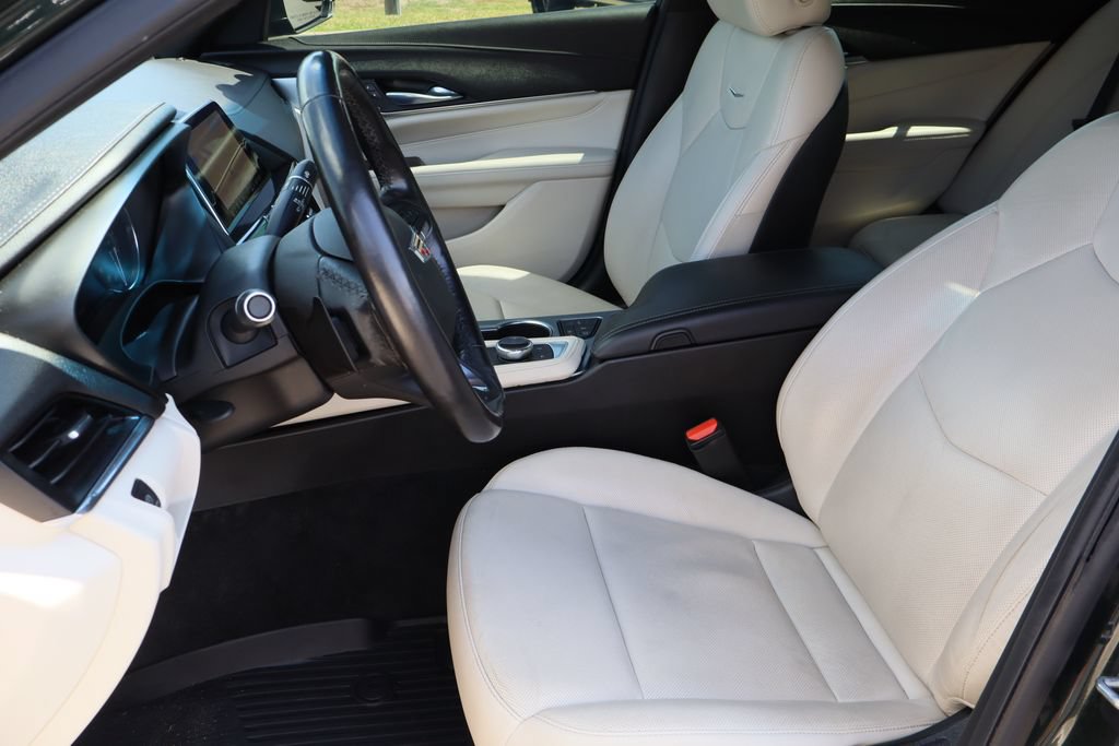 Certified 2020 Cadillac CT4 Premium Luxury AWD/4WD image 22